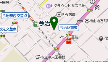 カラオケ喫茶オリビアの地図画像