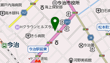 マニアナ喫茶店の地図画像