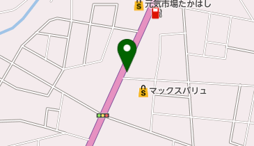 らー麺 たまや零式の地図画像