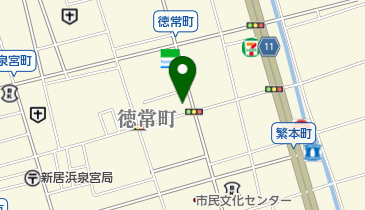 カフェYouandMeの地図画像