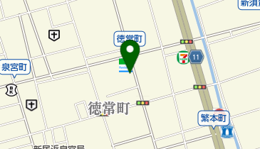 珊瑚礁の地図画像