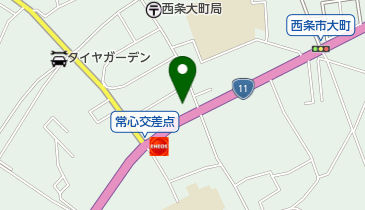 オハラの地図画像