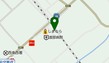 白亜館の地図画像