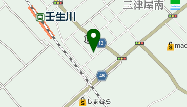 ファンキーの地図画像