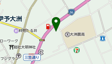 シャレードの地図画像