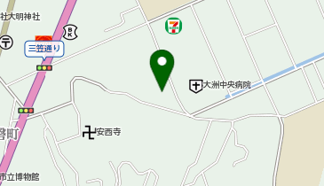 セントラルの地図画像