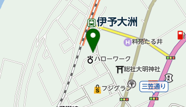 創作の地図画像