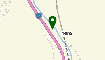 茶屋ささいの地図画像