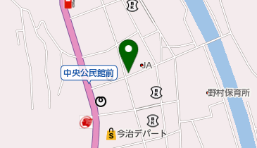 古阿羅の地図画像