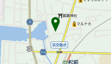 あかずきんの地図画像