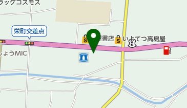 汽車ぽっぽの地図画像