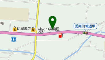 珈琲館花の木の地図画像