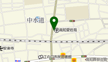 カフェ&レスト アイランドの地図画像