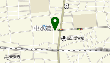 馬酔木の地図画像