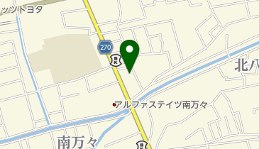 アマンダの地図画像