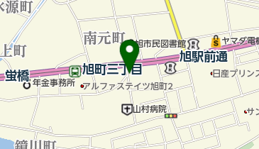 イーストの地図画像