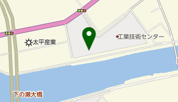 カフェレスト喫茶 viviの地図画像