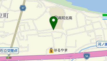 カフェ ド ラパンの地図画像