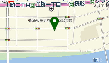 カフェレスト傍らの地図画像