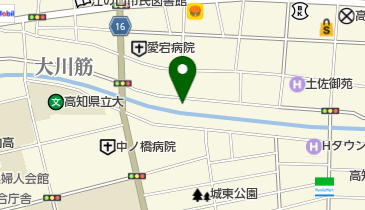 喫茶のんたの地図画像