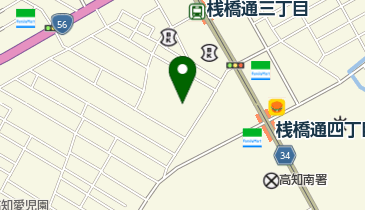 喫茶ひまわりの地図画像