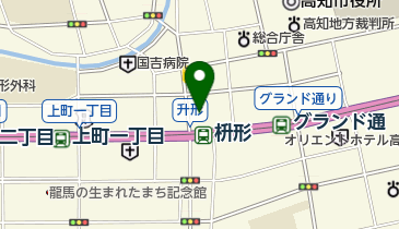 コーヒーハウスますがたの地図画像