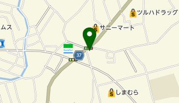 しおさいの地図画像