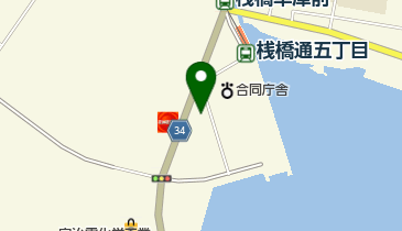 ピア5の地図画像