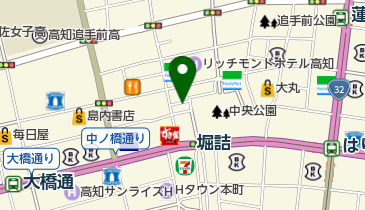 木馬の地図画像