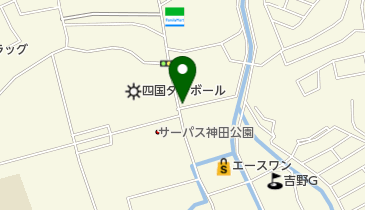 リバーサイドの地図画像