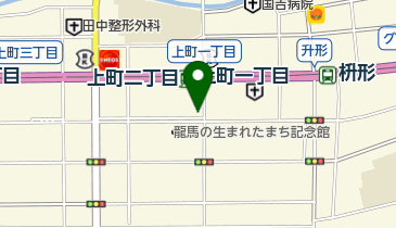 レスト喫茶やよいの地図画像