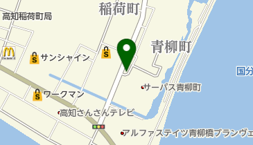 れんげの地図画像