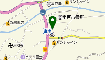 バリドールの地図画像