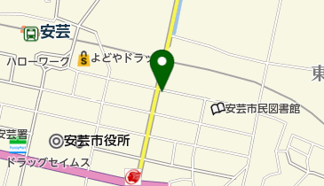 クリームハウスの地図画像