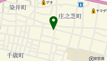 田園の地図画像