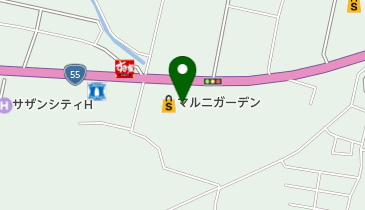 カフェ オルソンの地図画像