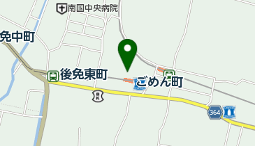 HAMADAの地図画像