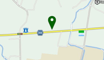 ハンカチーフの地図画像