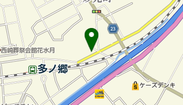 まーがれっとの地図画像