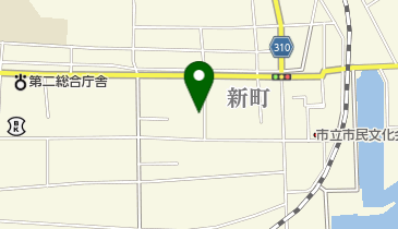 舞夢喫茶店の地図画像