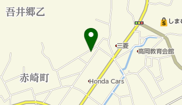 森の木の地図画像