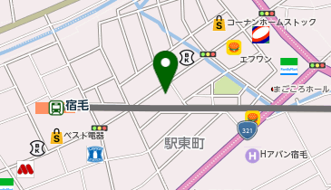 グランマ グランパの地図画像