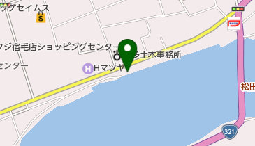 茶珈の地図画像