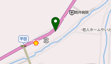 ポニーボーイの地図画像