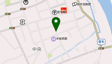 ラ・セーヌの地図画像