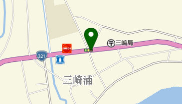 十字路の地図画像