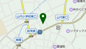 ラーメン 起白の地図画像