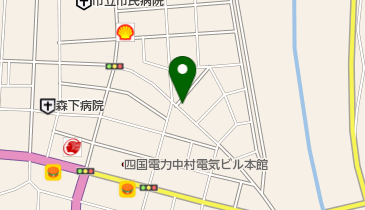 やまももの地図画像