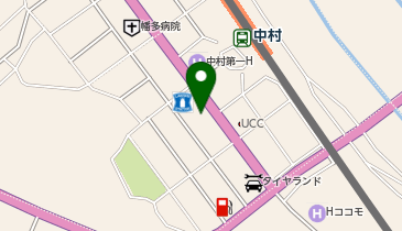 Cafeリノの地図画像