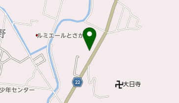 民宿&喫茶 きらくの地図画像